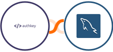 Authkey + MySQL Integration