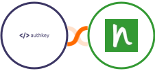 Authkey + naturalForms Integration