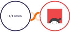 Authkey + Ninja Forms Integration