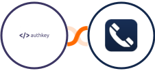 Authkey + Numverify Integration