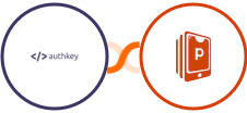 Authkey + Passcreator Integration