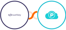 Authkey + pCloud Integration