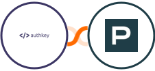 Authkey + PersistIQ Integration