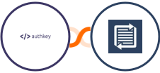 Authkey + Phaxio Integration