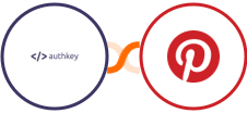 Authkey + Pinterest Integration