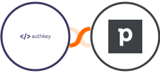 Authkey + Pipedrive Integration