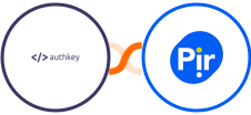 Authkey + Pirsonal Integration