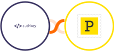 Authkey + Postmark Integration