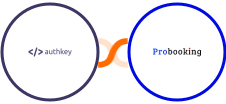 Authkey + Probooking Integration