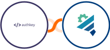 Authkey + Pronnel Integration