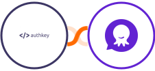 Authkey + PulpoChat Integration