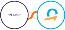 Authkey + Quentn Integration