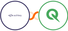 Authkey + Quickpage Integration