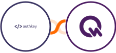 Authkey + QuikRun Integration