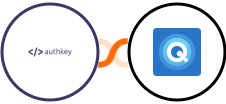 Authkey + Quotient Integration