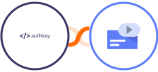 Authkey + Raisely Integration