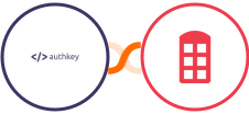 Authkey + Redbooth Integration