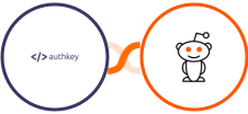 Authkey + Reddit Integration