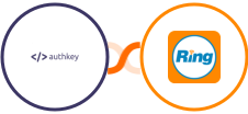 Authkey + RingCentral Integration