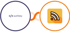 Authkey + RSS Integration