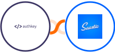 Authkey + Saastic Integration