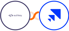 Authkey + Saleshandy Integration