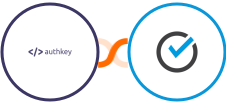 Authkey + ScheduleOnce Integration