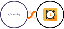 Authkey + Scheduler Integration