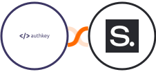 Authkey + Scrive Integration