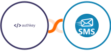 Authkey + sendSMS Integration