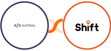 Authkey + Shift Integration