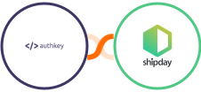 Authkey + Shipday Integration