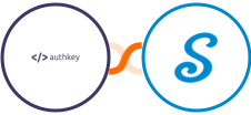 Authkey + signNow Integration