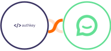 Authkey + Simplesat Integration