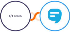 Authkey + SimpleTexting Integration
