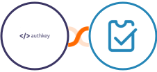 Authkey + SimpleTix Integration