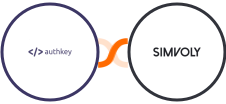 Authkey + Simvoly Integration