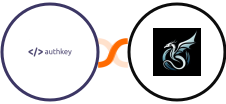Authkey + Skyvern Integration
