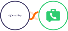 Authkey + Slybroadcast Integration