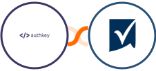 Authkey + Smartsheet Integration