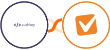 Authkey + SmartSurvey Integration