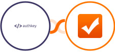 Authkey + Smart Task Integration