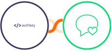 Authkey + sms77 Integration