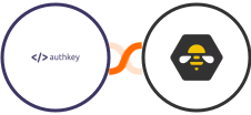 Authkey + SocialBee Integration