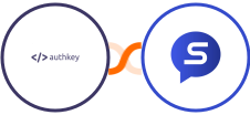 Authkey + Sociamonials Integration