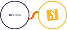 Authkey + Stannp Integration