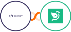 Authkey + Survey Sparrow Integration