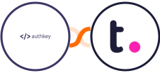 Authkey + Teamwork Integration