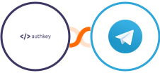 Authkey + Telegram Integration