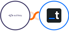 Authkey + Templated Integration